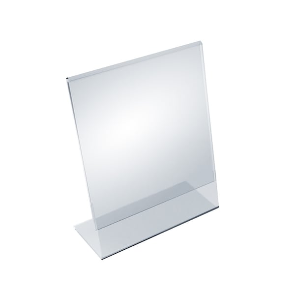 Azar Displays 8"W x 10"H Angled Sign Holder, PK10 112718 - main